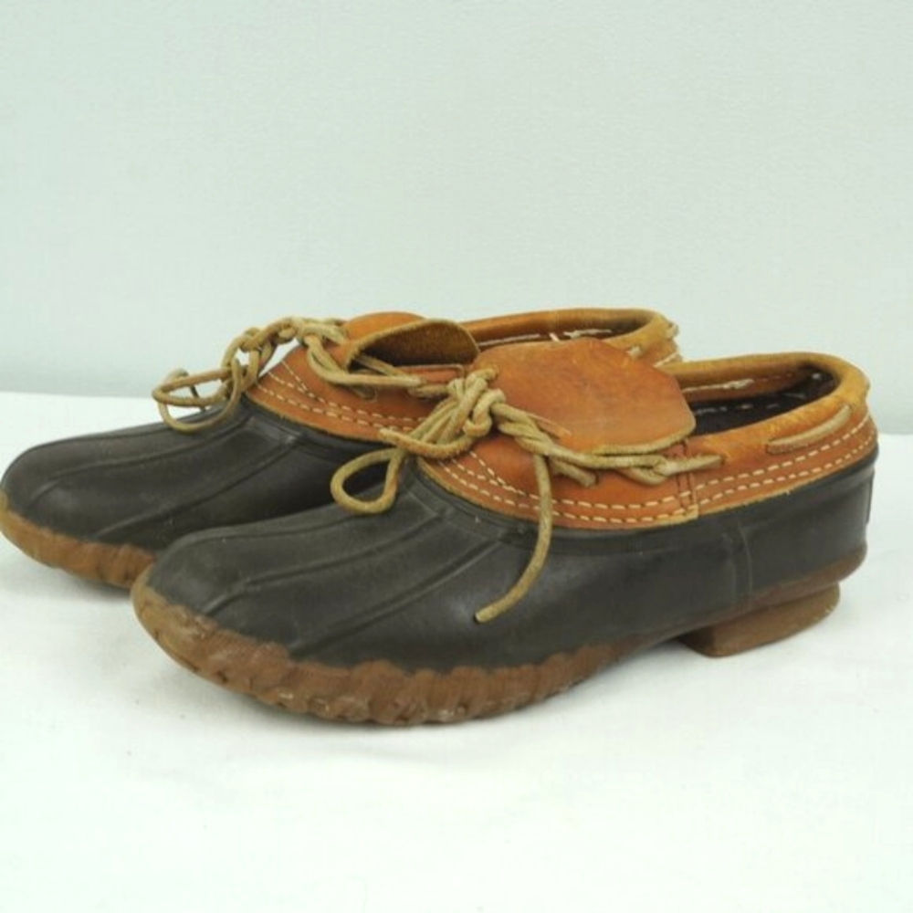 LL‎ Bean Vintage Maine Boots Low Ankle Women's Size L6